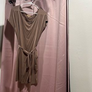 Piko Dress -sleeveless with pockets medium-NWOT runs small